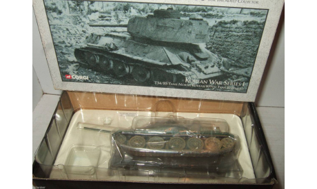 1/50 Corgi T-34/85 diecast танк модель, масштабные модели бронетехники, scale50