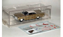 1/43 QUARTZO Chevrolet 1959 Impala #4 Rex White, масштабная модель, scale43