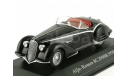 1:43 Alfa Romeo 8C 2900 B 1938 Altaya, масштабная модель, scale43