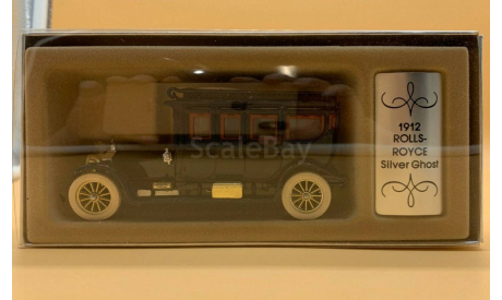1/43 Rolls Royce 40/50 Silver Ghost 1912, масштабная модель, scale43, Corgi, Rolls-Royce