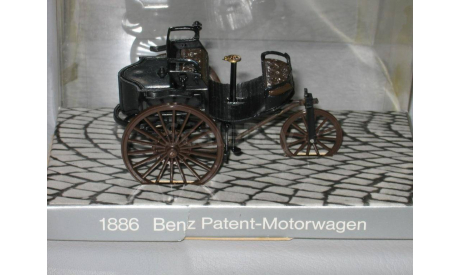 1/43 Cursor Benz Patent-Motorwagen 1886, масштабная модель, scale43, Mercedes-Benz