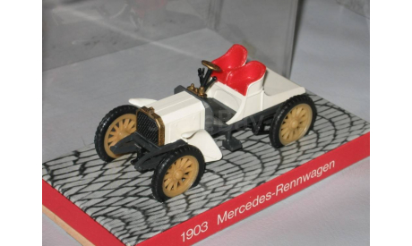 1/43 Cursor Mercedes Rennwagen 1903, масштабная модель, scale43, Mercedes-Benz