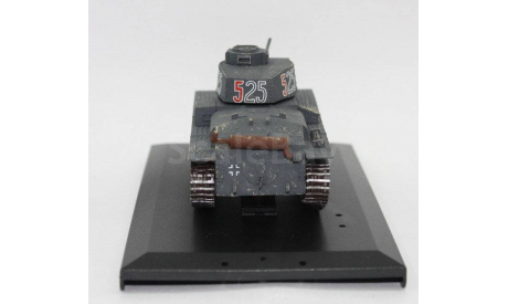 Модель немецкого танка 38(t) diecast 1/48, масштабные модели бронетехники, scale48, classic armor