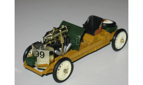 1:43 FORD 999 LAKE SAINT CLAIR 1904 Brumm Italy, масштабная модель, scale43