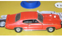 1/43 Pontiac GTO 1969 Judge Franklin mint Diecast всё открывается, масштабная модель, scale43