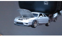 1:43 NISSAN SKYLINE GT-R Silver 1996 MTECH Made in Japan, масштабная модель, scale43, MTECH EPOCH CO, LTD