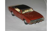 1:43 1968 Dodge Charger R/T Franklin Mint, масштабная модель, scale43