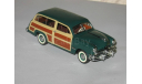 1/43 Ford 1950 Woody Wagon Flathead V8 Franklin Mint, масштабная модель, scale43