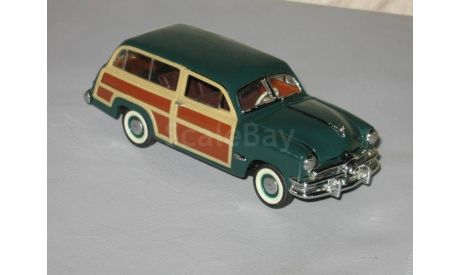 1/43 Ford 1950 Woody Wagon Flathead V8 Franklin Mint, масштабная модель, scale43