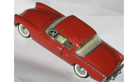 1:43 1953 Studebaker Commander Starliner Coupe Franklin Mint, масштабная модель, scale43
