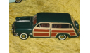 1/43 Ford 1950 Woody Wagon Flathead V8 Franklin Mint, масштабная модель, scale43