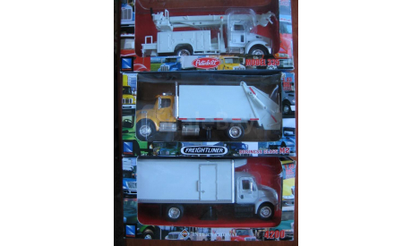 1/43  Peterbilt New Pay грузовик вышка, масштабная модель, scale43, New-Ray Toys