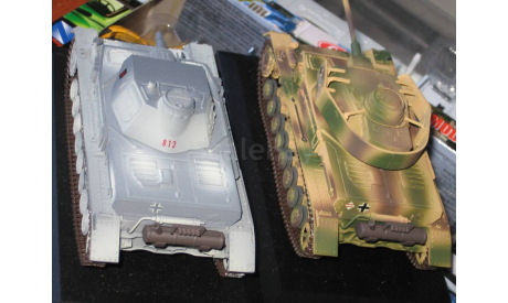 Pz.Kpfw IV Модель немецкого танка diecast 1/48 Classic Armor, масштабные модели бронетехники, scale48