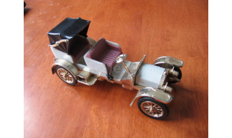 Mercedes Simplex 1902 Made in West Germany 15 см модель немецкого авто, масштабная модель, scale24, Mercedes-Benz