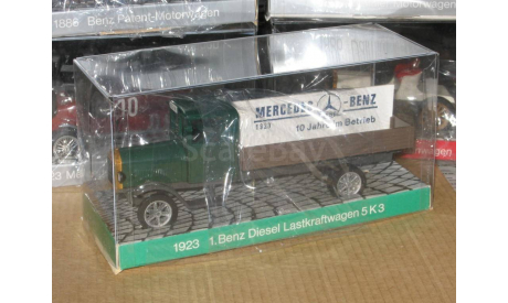 1/43 Cursor Benz Diesel Lastkraftwagen 5K3 1923, масштабная модель, scale43, Mercedes-Benz