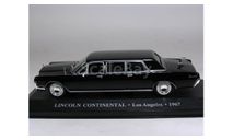 1/43 taxi Lincoln Continental Los Angeles 1967 Limousine, масштабная модель, scale43, Altaya