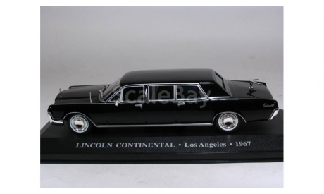 1/43 taxi Lincoln Continental Los Angeles 1967 Limousine, масштабная модель, scale43, Altaya