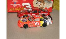 1/43 RICKY RUDD #10 TIDE FORD TAURUS, масштабная модель, scale43, MATTEL HOT WHEELS RACING