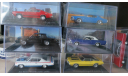 1:43 American cars IXO FORD, Chevrolet, Buick, Oldsmobile,, масштабная модель, scale43, IXO American cars