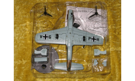 1/72 Dornier DO-335 diecast модель IXO  самолёта Германия, масштабные модели авиации, scale72, IXO Самолёты