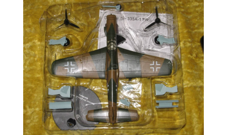 1/72 Dornier DO-335 diecast модель IXO  самолёта Германия, масштабные модели авиации, scale72, IXO Самолёты