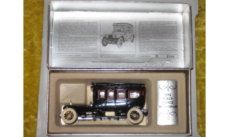 1/43 Rolls Royce 40/50 Silver Ghost 1912, масштабная модель, scale43, Corgi, Rolls-Royce