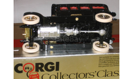 1/43 Rolls Royce 40/50 Silver Ghost 1912, масштабная модель, scale43, Corgi, Rolls-Royce