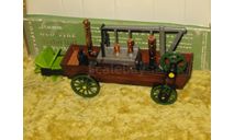 1/43 Old Fire Anfibio di Evans 1804 X8 diecast Brumm Italy, масштабная модель, scale43