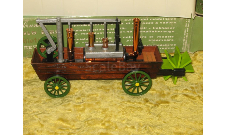 1/43 Old Fire Anfibio di Evans 1804 X8 diecast Brumm Italy, масштабная модель, scale43