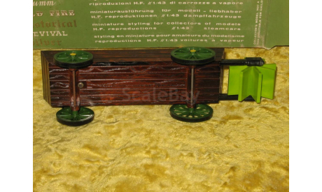 1/43 Old Fire Anfibio di Evans 1804 X8 diecast Brumm Italy, масштабная модель, scale43