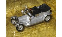 1/43 1912 Rolls Royce 40/50 Silver Ghost пластик, масштабная модель, scale43, C.I.L., Rolls-Royce