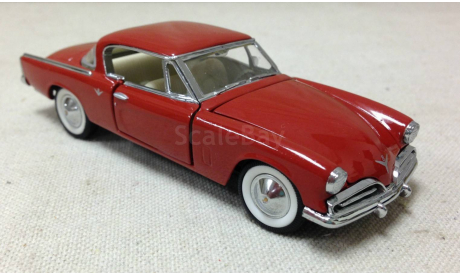 1:43 1953 Studebaker Commander Starliner Coupe Franklin Mint, масштабная модель, scale43