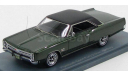 1/43 Plymouth Sport Fury 2-Door Hardtop 1968 green metallic / black NEO 44700, масштабная модель, scale43, Neo Scale Models