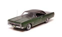1/43 Plymouth Sport Fury 2-Door Hardtop 1968 green metallic / black NEO 44700