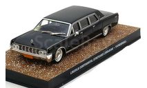 1/43 James bond Lincoln Continental Stretch IXO Limousine, масштабная модель, scale43, James Bond IXO