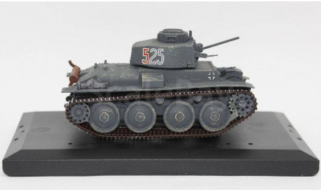 Модель немецкого танка 38(t) diecast 1/48, масштабные модели бронетехники, scale48, classic armor