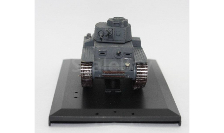 Модель немецкого танка 38(t) diecast 1/48, масштабные модели бронетехники, scale48, classic armor