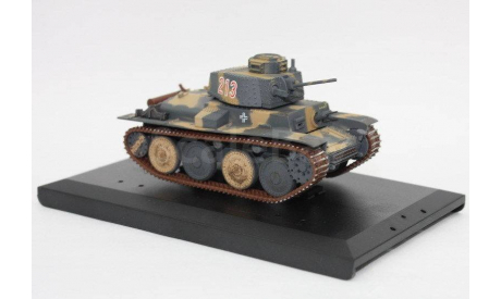 Модель немецкого танка 38(t) diecast 1/48, масштабные модели бронетехники, scale48, classic armor