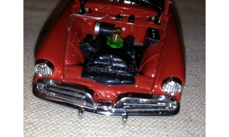 1:43 1953 Studebaker Commander Starliner Coupe Franklin Mint, масштабная модель, scale43
