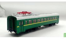 Наши поезда №15, ЭР2 (моторный вагон), железнодорожная модель, scale87