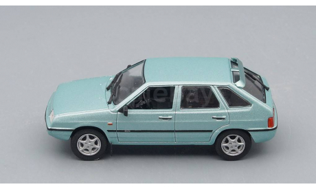 LADA Samara Baltic GL, Автолегенды СССР 278, журнальная серия Автолегенды СССР (DeAgostini), 1:43, 1/43