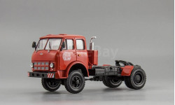 МАЗ 508В / 504Г седельный тягач (1970), красный