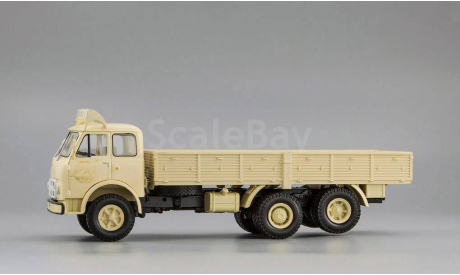 МАЗ 516А бортовой Avtoexport USSR, желтый, масштабная модель, Наш Автопром, scale43