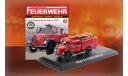 Faszination Feuerwehr 3, TLF 16 Magirus-Deutz Mercur 125 A, журнальная серия масштабных моделей, DeAgostini, scale72