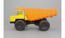 БЕЛАЗ-7525 (жёлто-оранжевый), масштабная модель, Наш Автопром, scale43