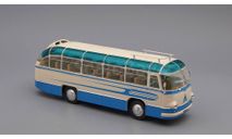 ЛАЗ 695Б туристический Комета (1958), белый / голубой, масштабная модель, ULTRA Models, scale43