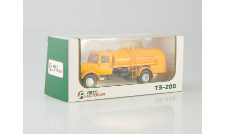 Топливозаправщик ТЗ-200, Аэрофлот, масштабная модель, Автоистория (АИСТ), 1:43, 1/43