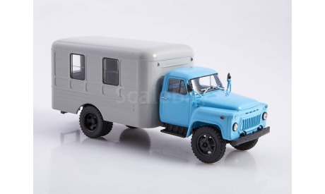 ЛУАЗ-37031 (52), масштабная модель, scale43