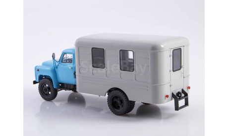 ЛУАЗ-37031 (52), масштабная модель, scale43
