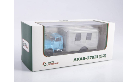 ЛУАЗ-37031 (52), масштабная модель, scale43